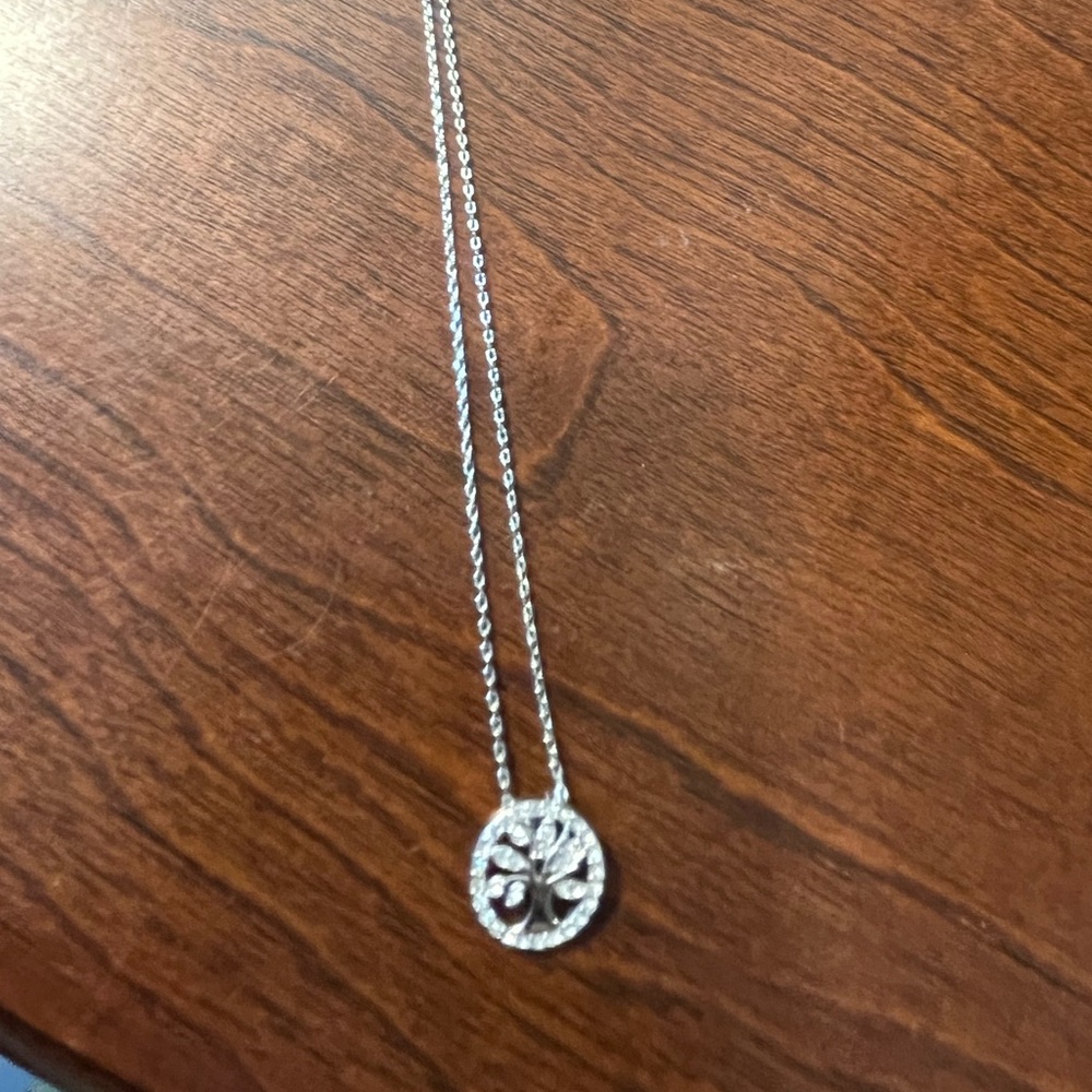 Elegant Silver Necklace